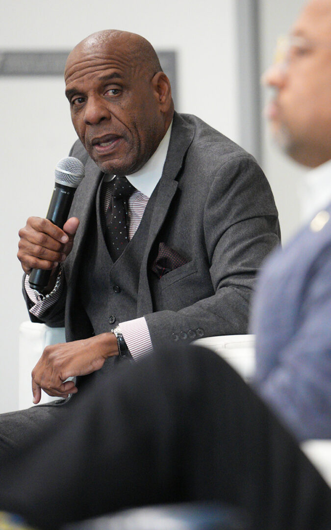 Former state Sen. Steven Bradford