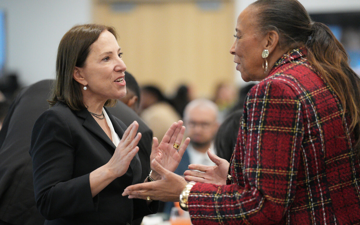 Lt. Gov. Eleni Kounalakis