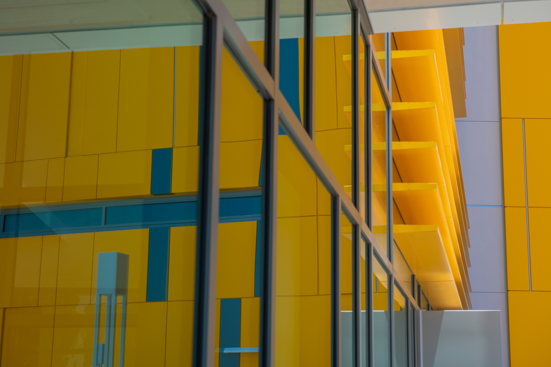 Facade of I&I building